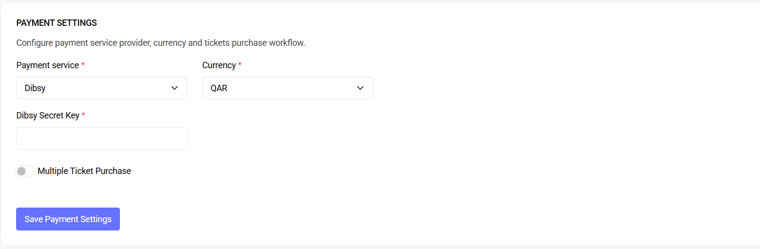 Dibsy credentials (placeholder)