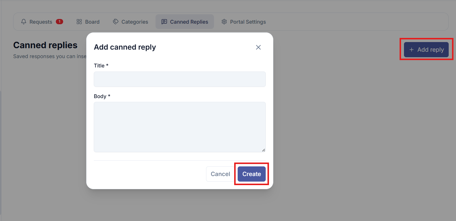 Add Reply