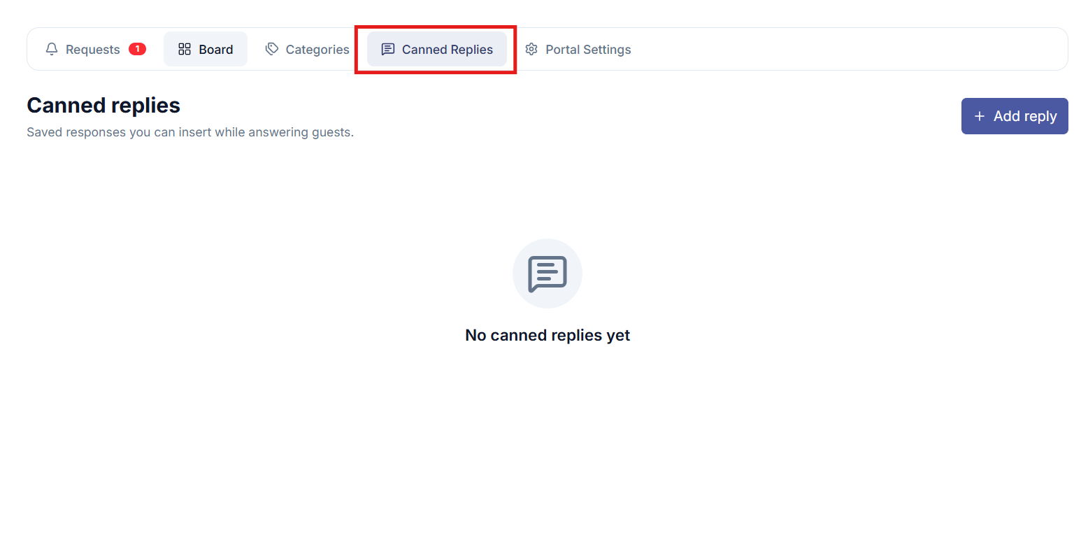 Cannes Replies Tab