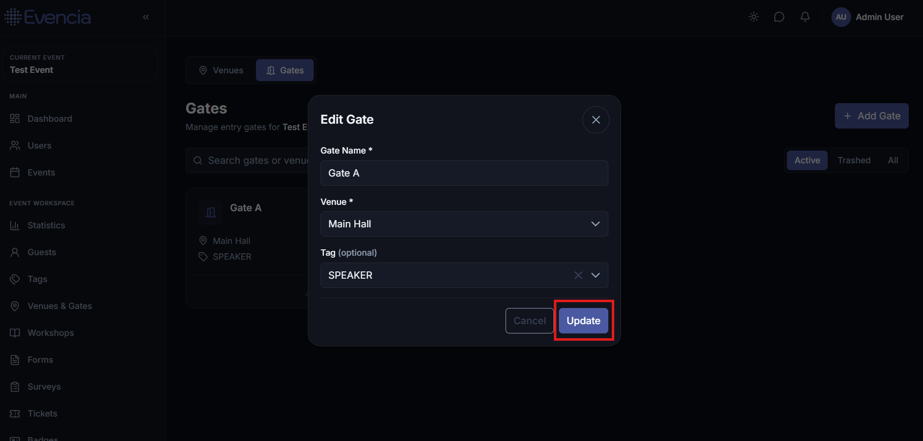 Edit Gate