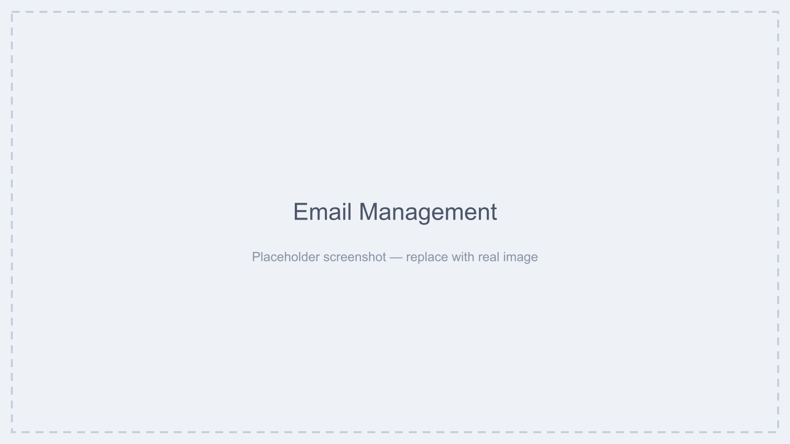 Email Management