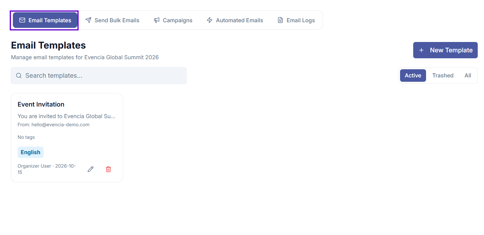 Email Templates