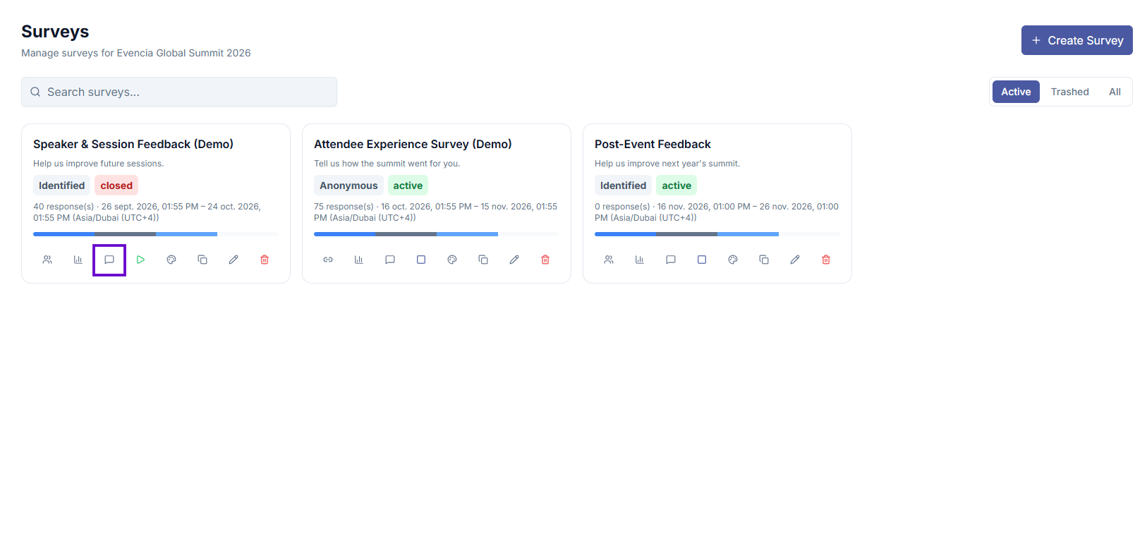 Survey Responses