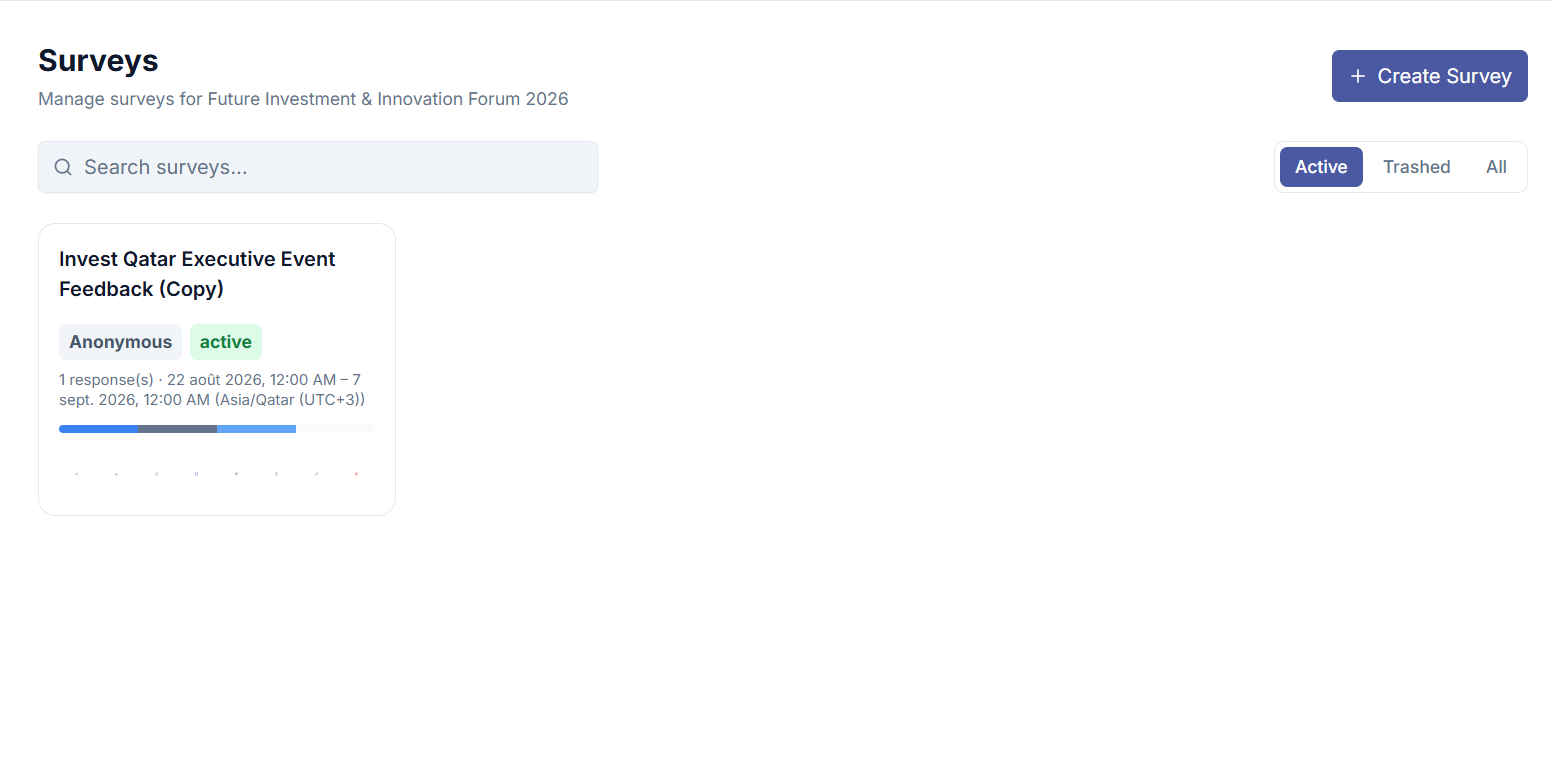Surveys